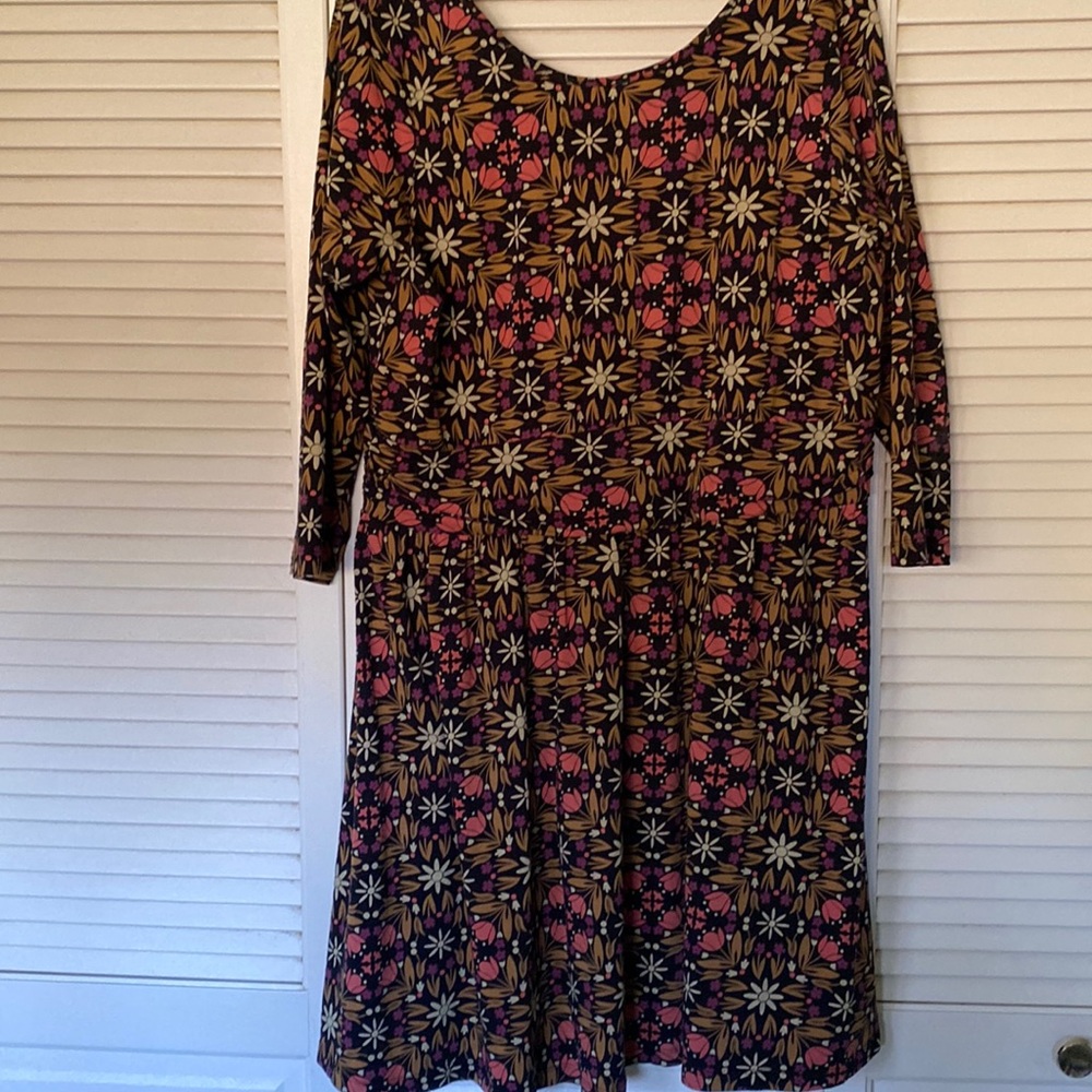 Sweet dress 2X organic cotton and spandex
